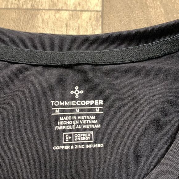 Tommie Copper Back Compression Crewneck Shortsleeve Performance‎ T-Shirt - Picture 3 of 6